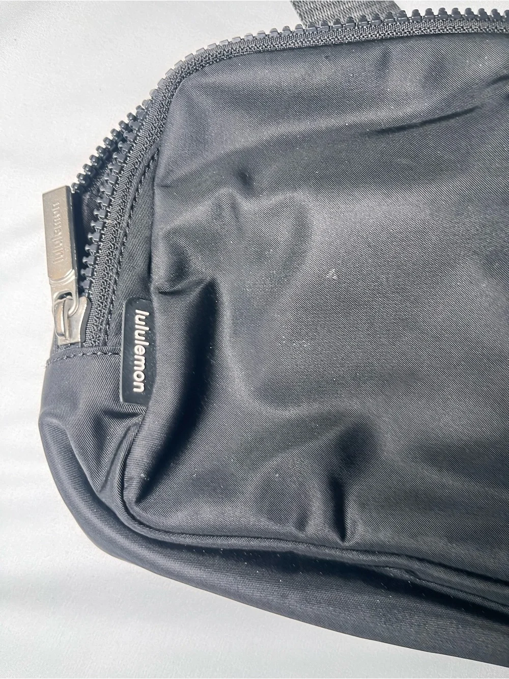 lululemon athletica Black Waist/Crossbody Belt Bag